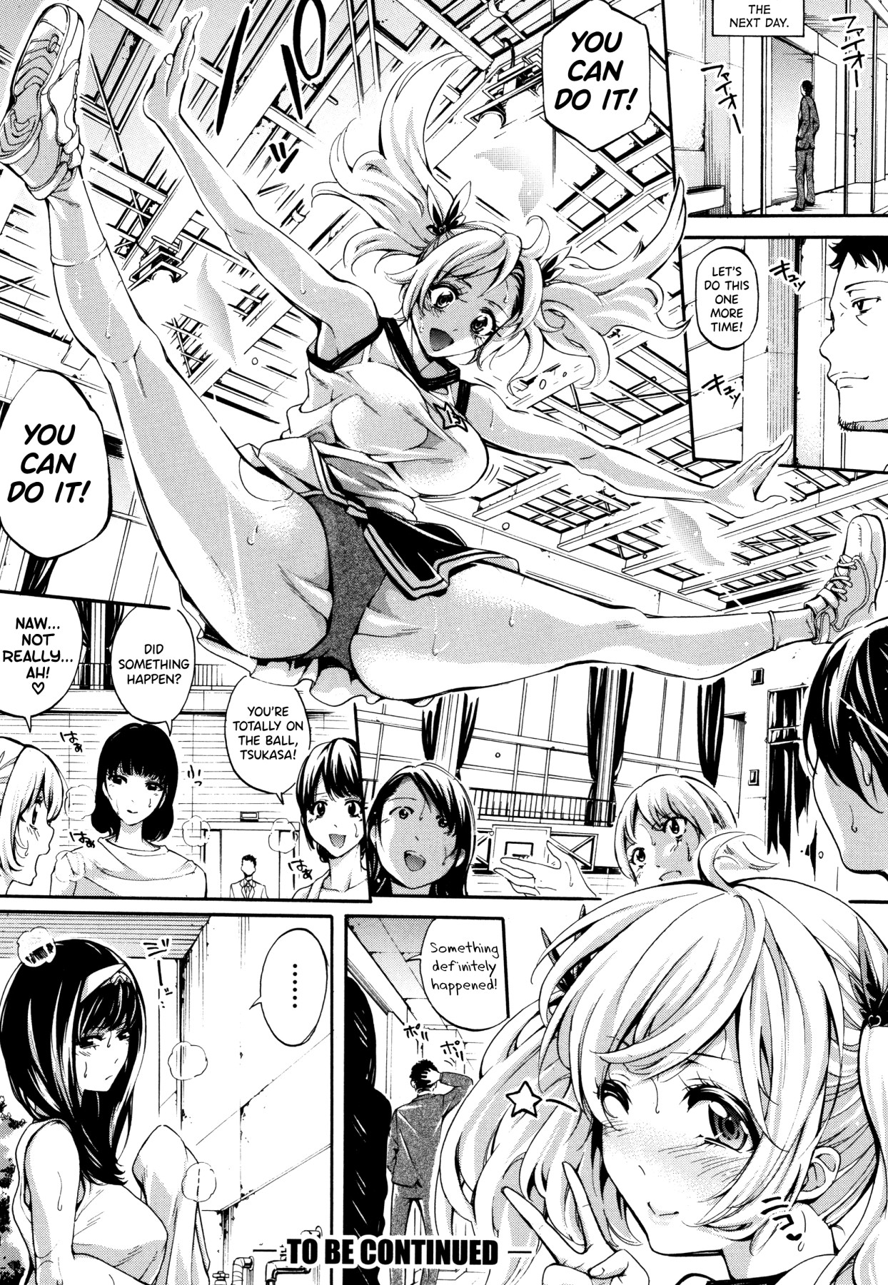 Hentai Manga Comic-Club Girl Paradise Ch.1-2-Read-40